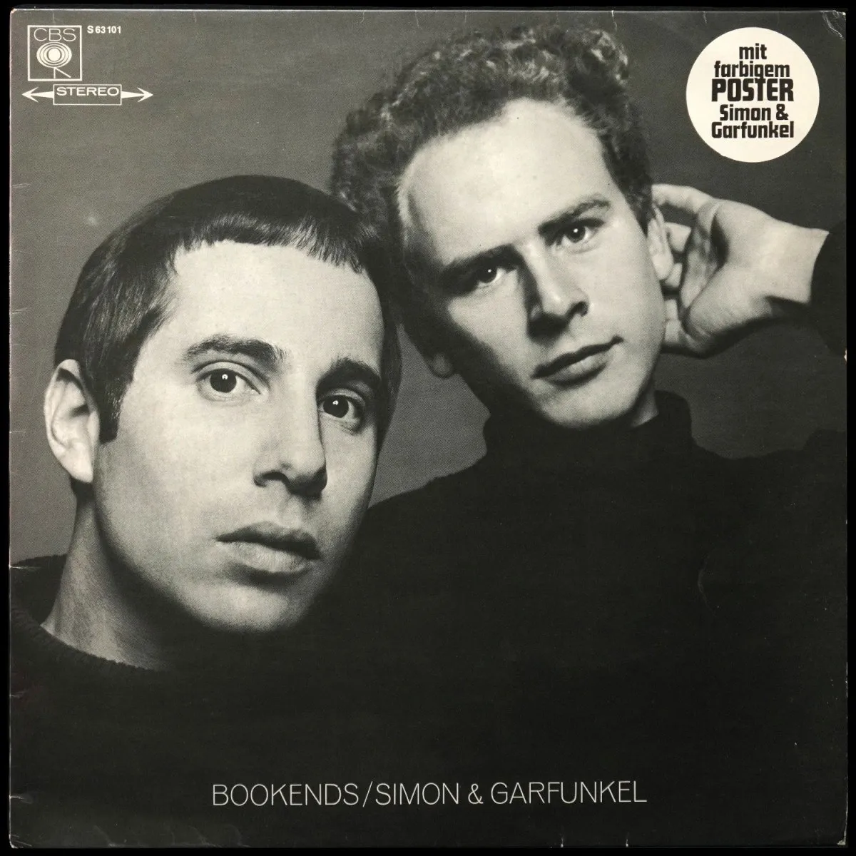 LP Simon & Garfunkel — Bookends фото