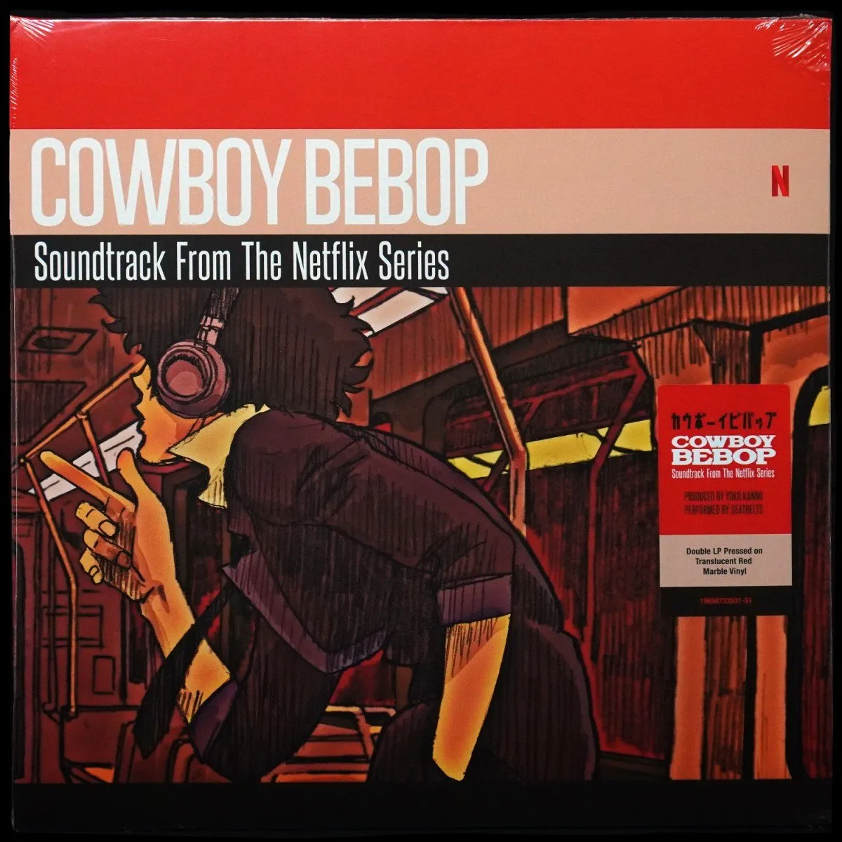 LP Seatbelts — Cowboy Bebop (Soundtrack From The Netflix Series) (2LP, цветной винил) фото