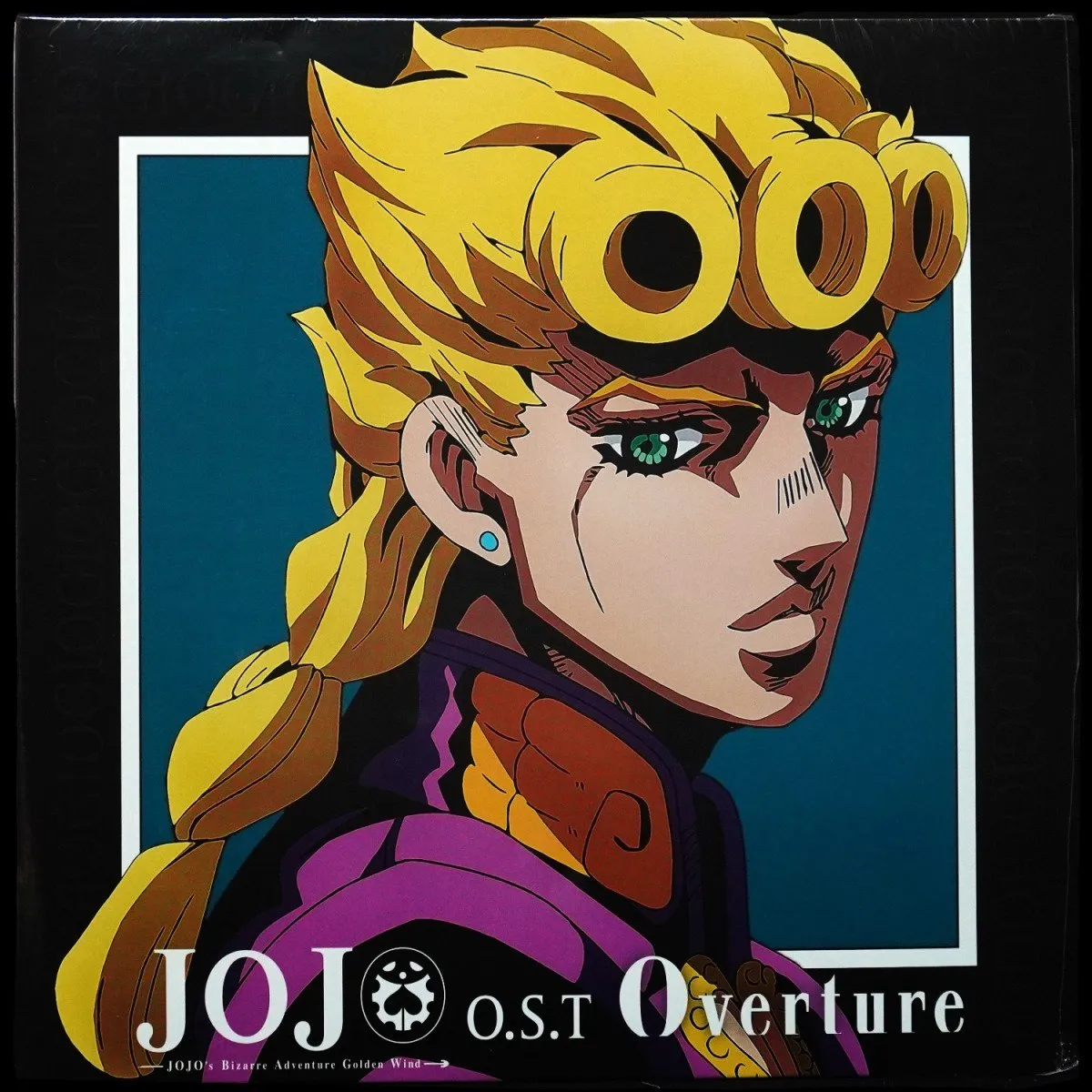 LP Yugo Kanno — Jojo's Bizarre Adventure: Golden Wind O.S.T Overture (2LP, цветной винил) фото