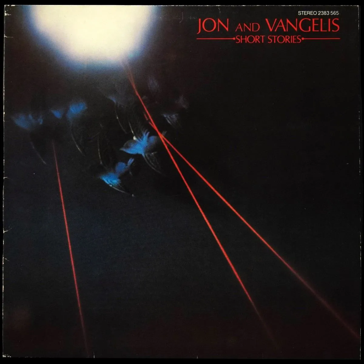 LP Jon And Vangelis — Short Stories фото