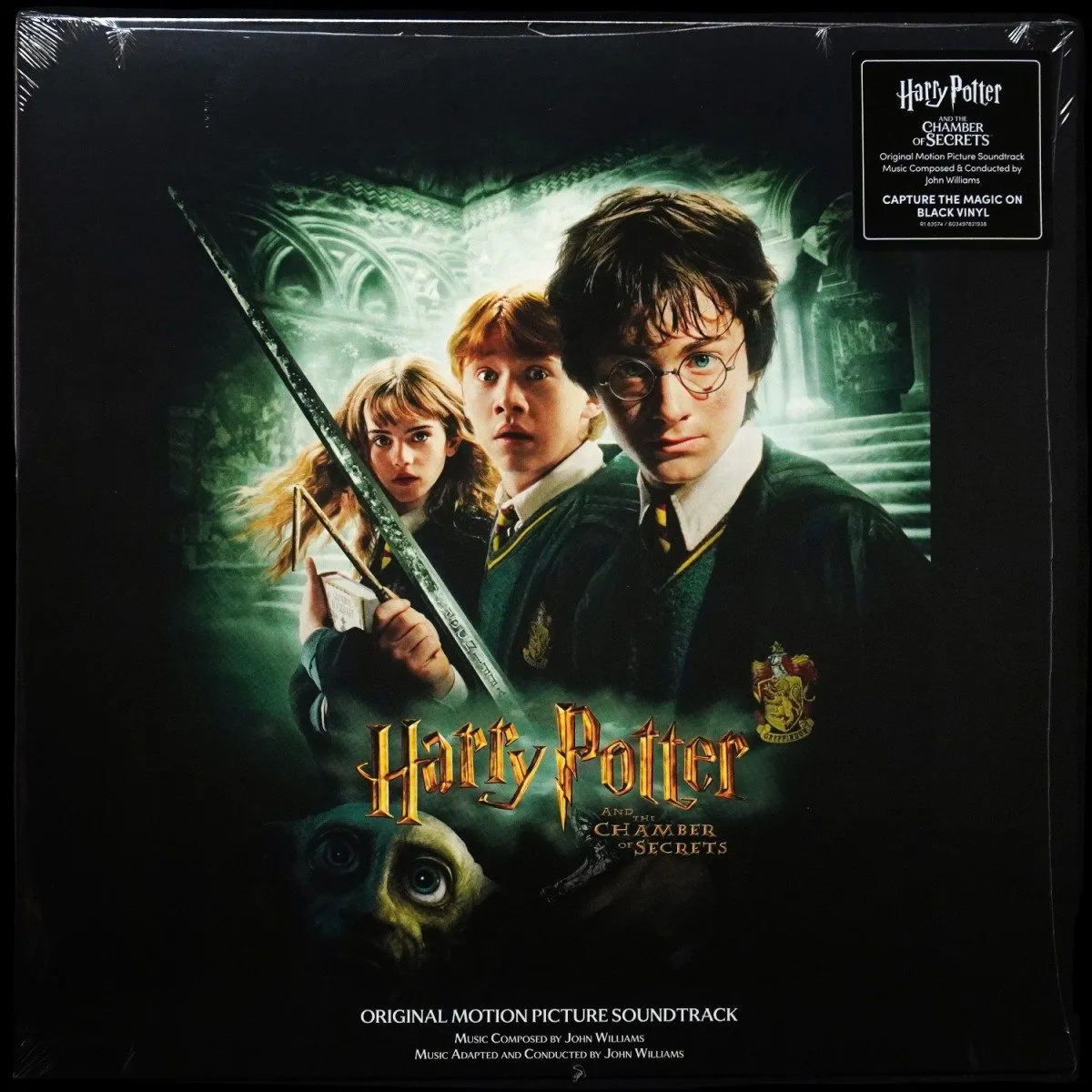 LP John Williams — Harry Potter And The Chamber Of Secrets (Original Motion Picture Soundtrack) (2LP) фото