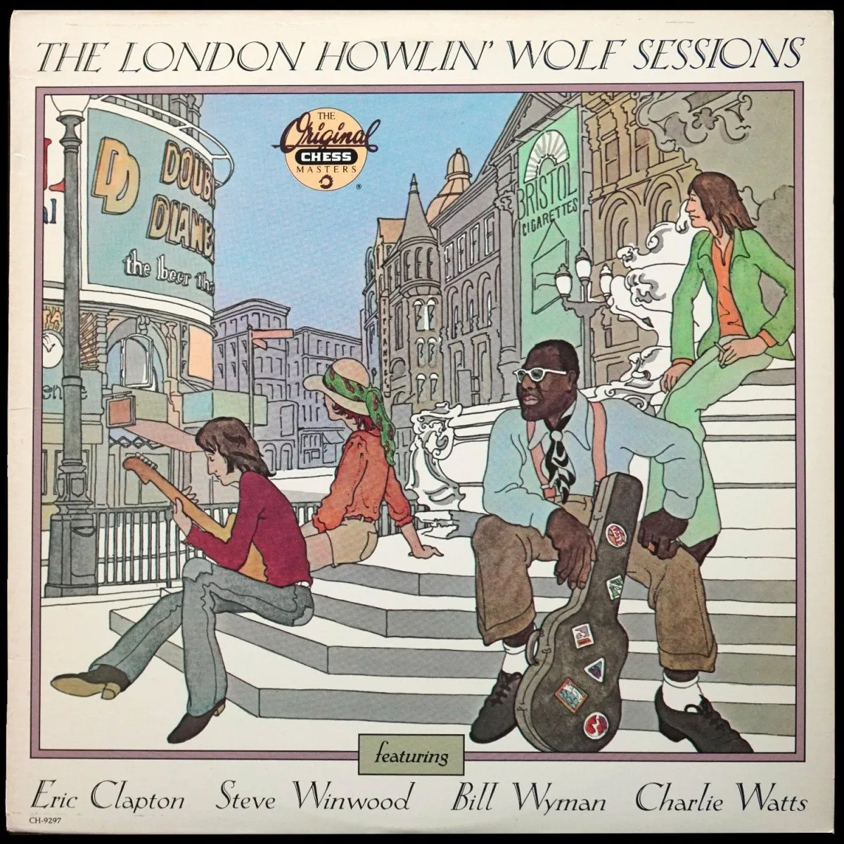 LP Howlin' Wolf — London Howlin' Wolf Session фото