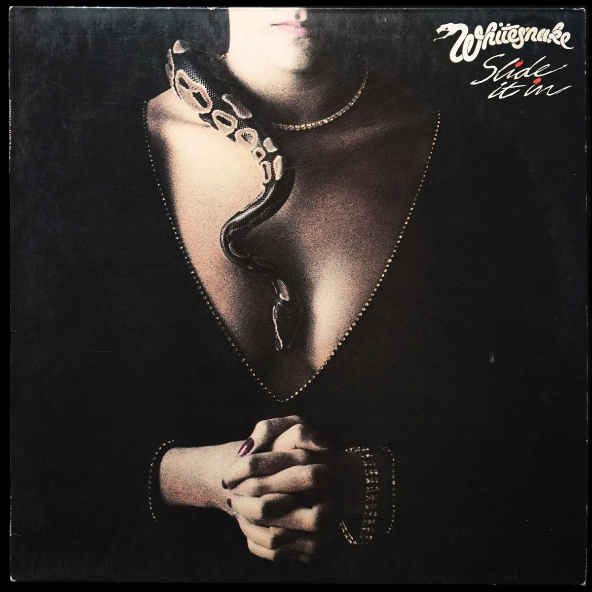 LP Whitesnake — Slide It In фото