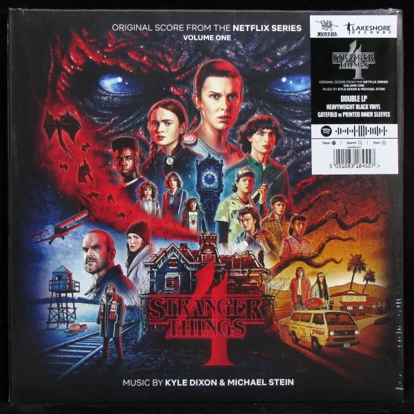 Stranger Things 4 - Volume One (Original Score From The Netflix Series)