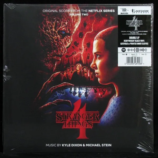 Stranger Things 4 · Volume Two (Original Score From The Netflix Series)