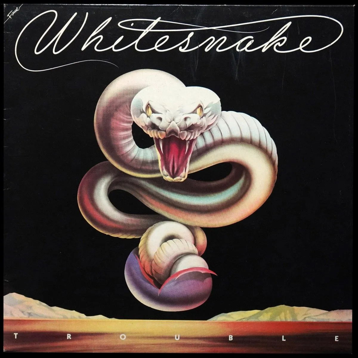 LP Whitesnake — Trouble фото