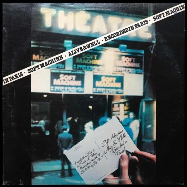 Alive And Well Recorded In Paris