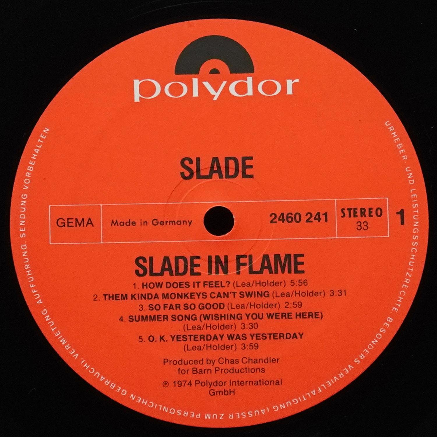 LP Slade — In Flame фото 3