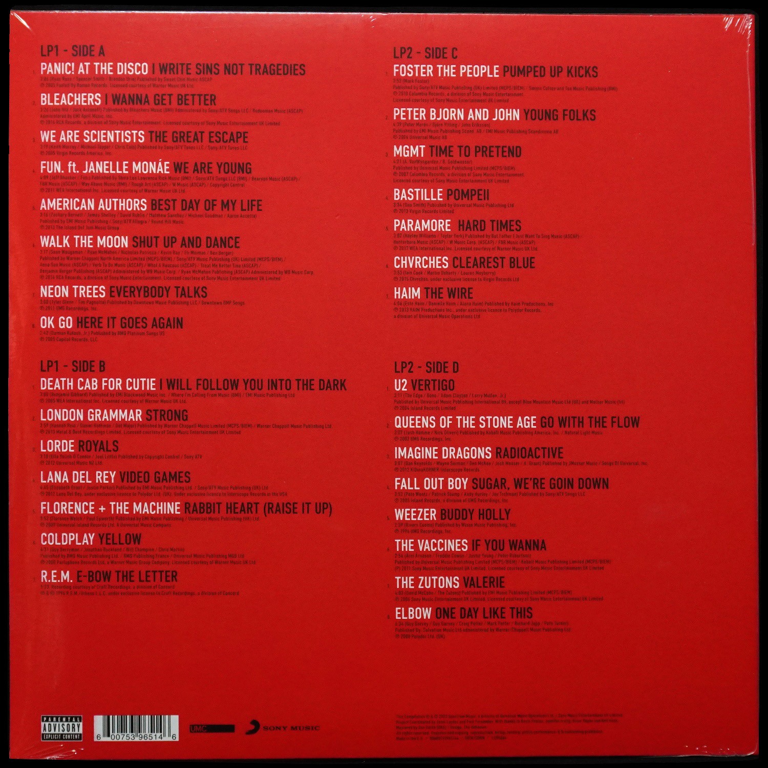 LP V/A — Vinyl Alt Pop (2LP) фото 2