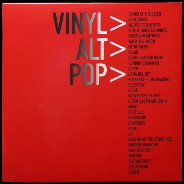 Vinyl Alt Pop