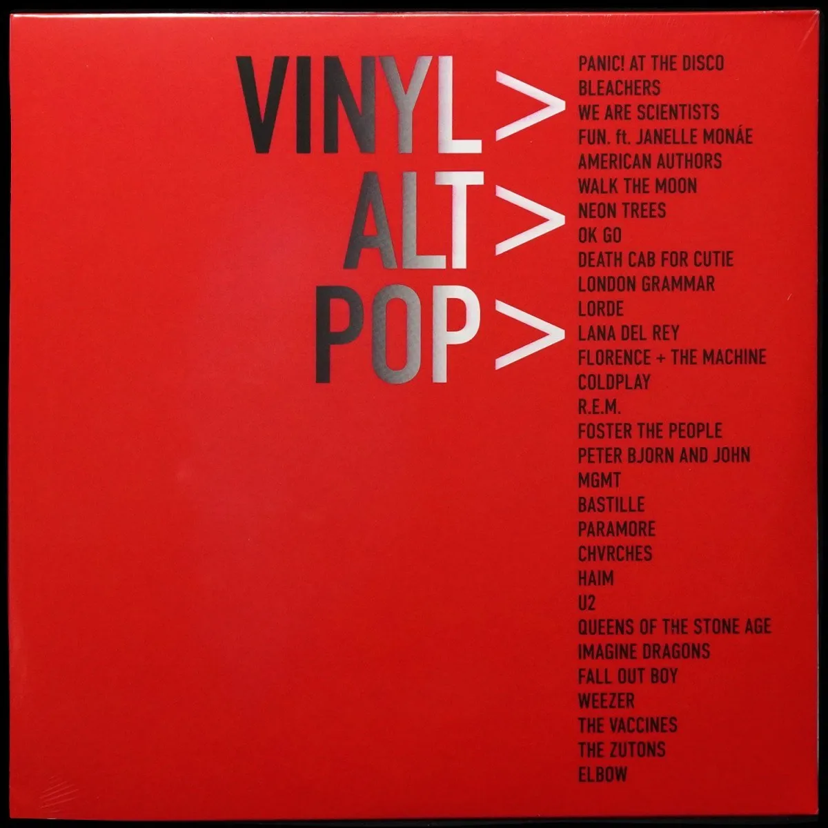 LP V/A — Vinyl Alt Pop (2LP) фото