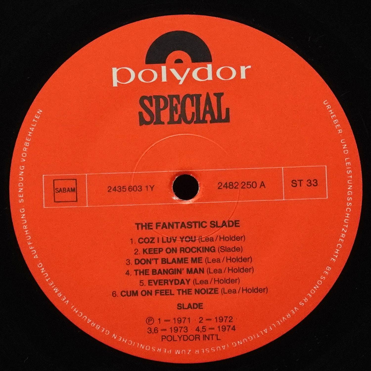 LP Slade — Fantastic Slade фото 2