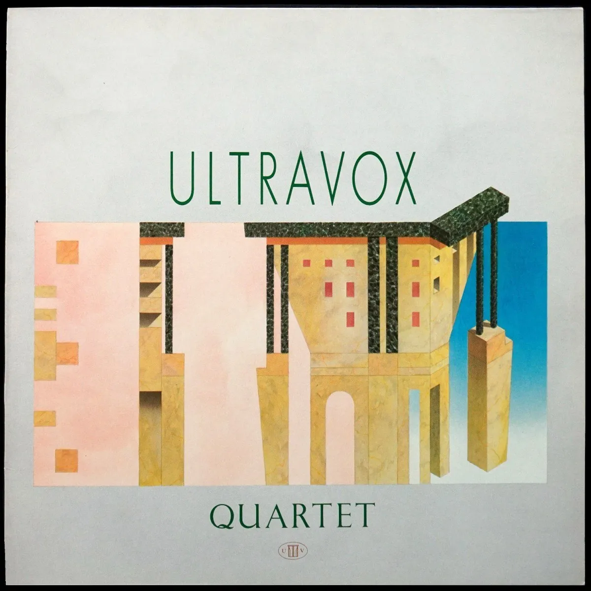 LP Ultravox — Quartet фото