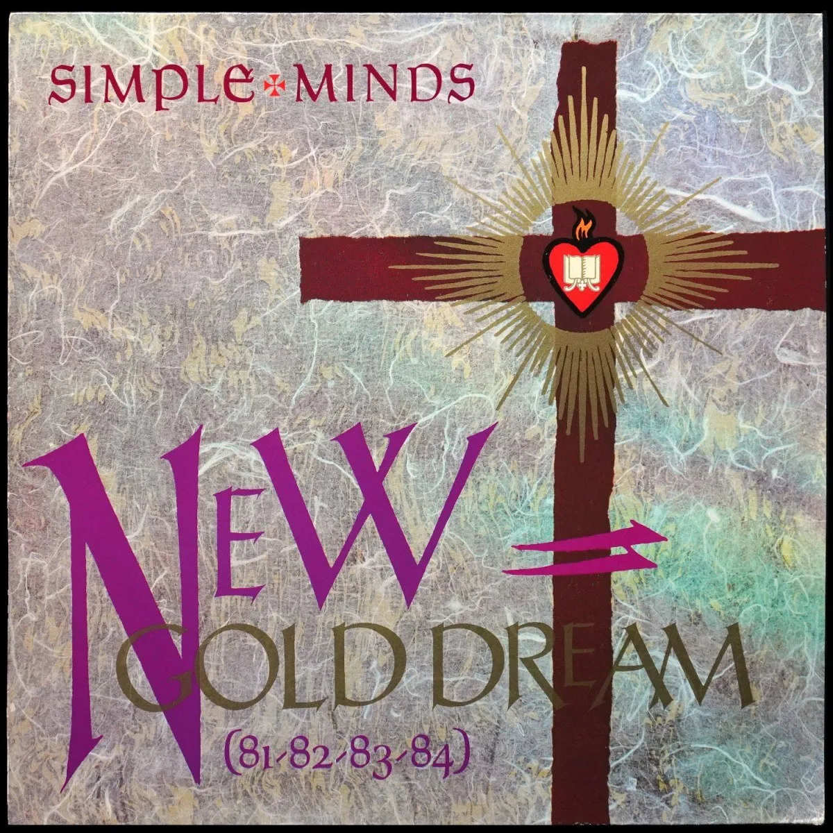 LP Simple Minds — New Gold Dream (81-82-83-84) фото