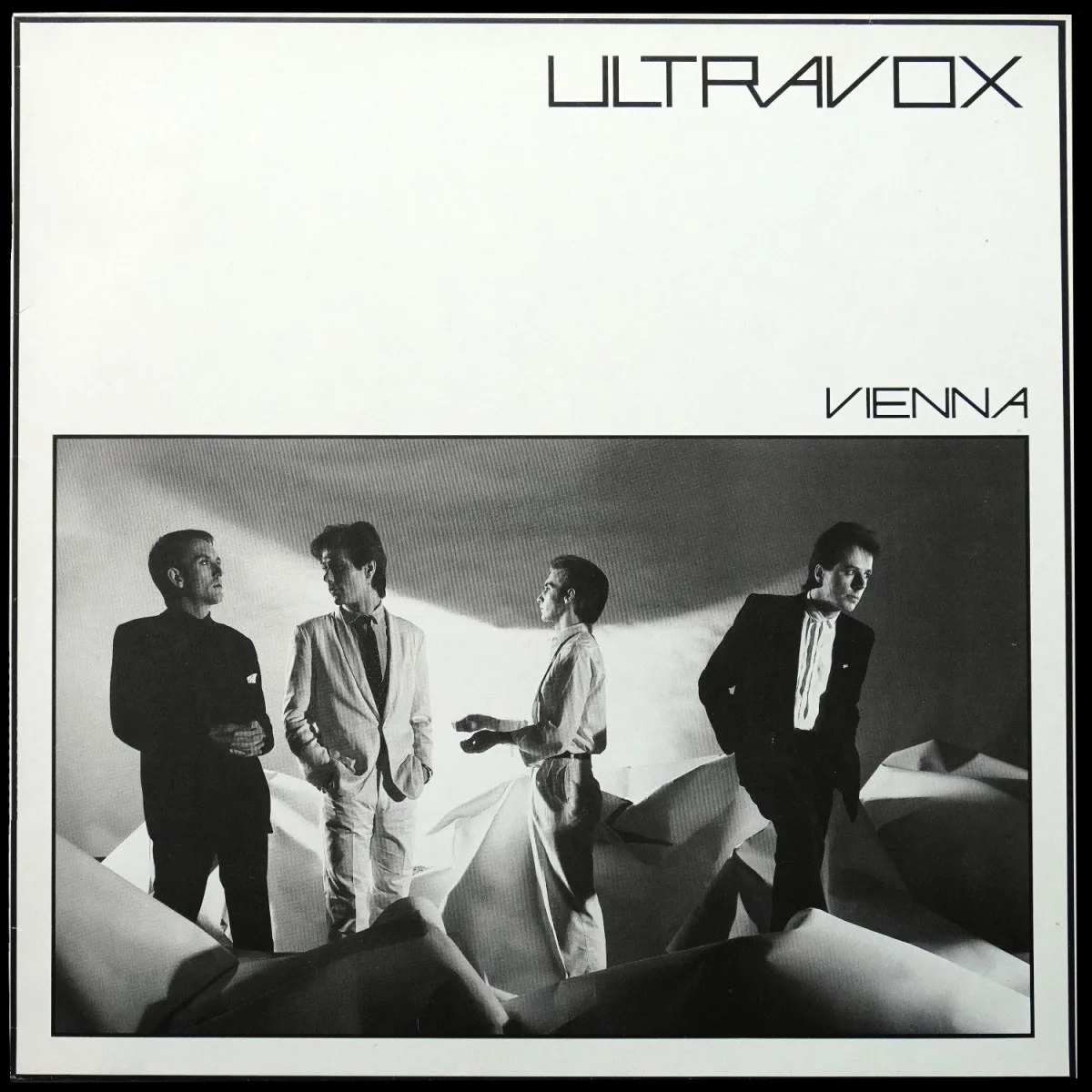 LP Ultravox — Vienna фото