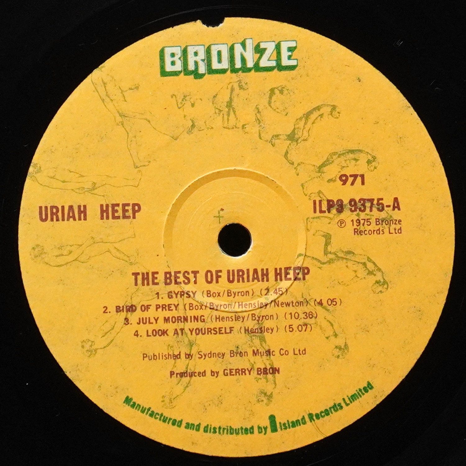 LP Uriah Heep — Best Of... фото 3