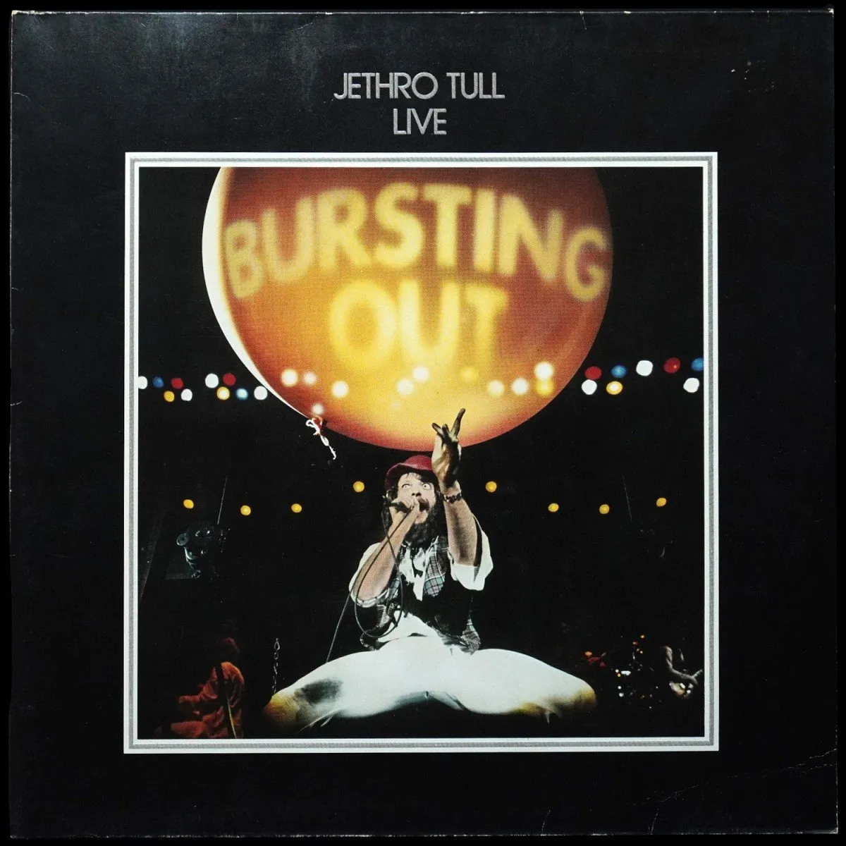LP Jethro Tull — Live (Bursting Out) (2LP) фото