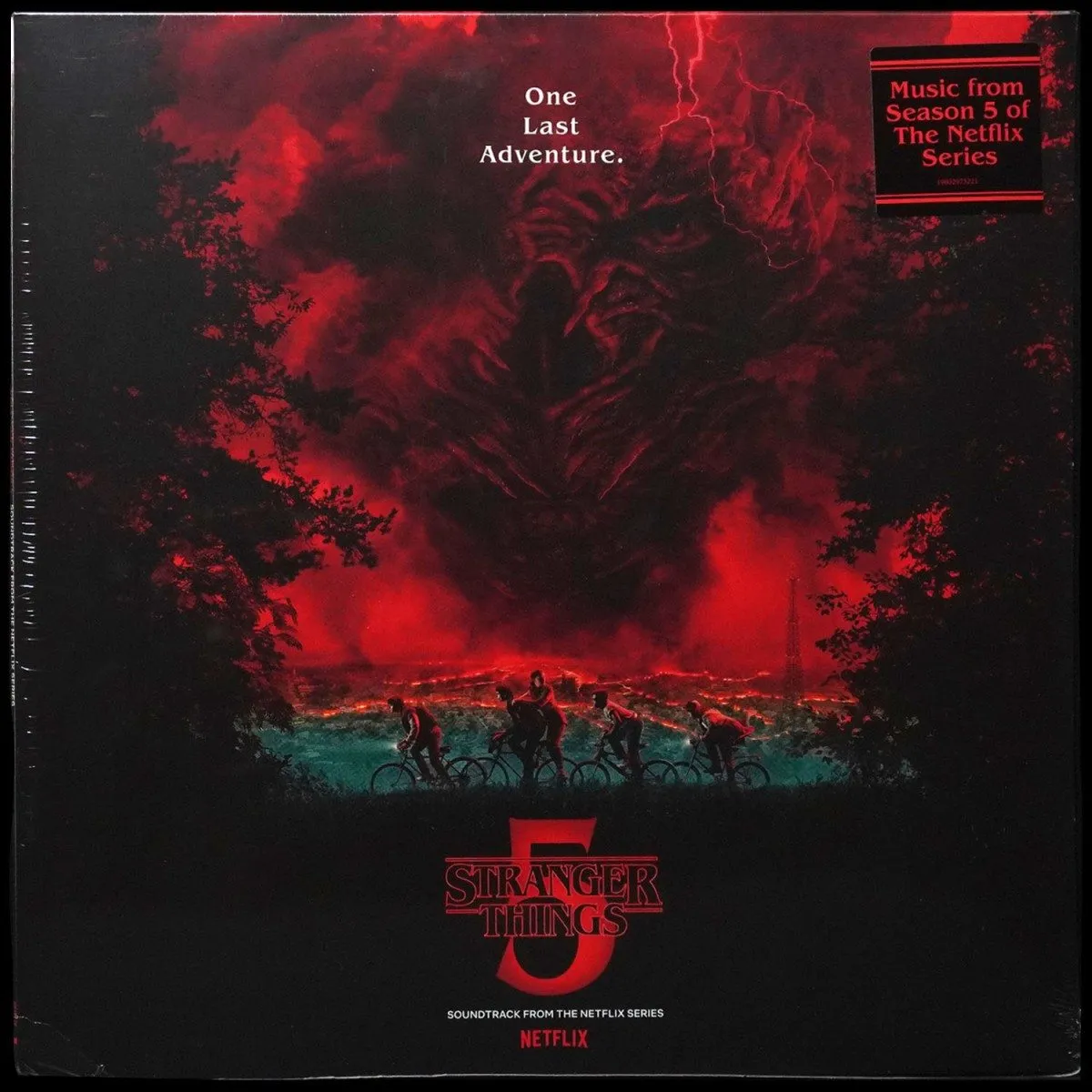 LP V/A — Stranger Things 5 фото