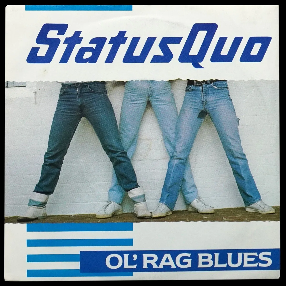 LP Status Quo — Ol' Rag Blues (сингл) фото