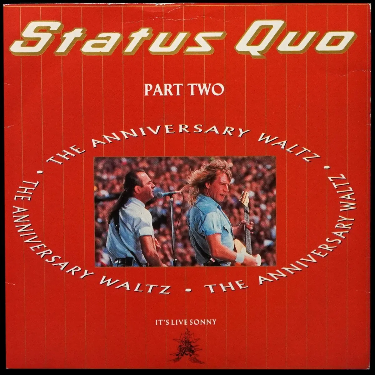 LP Status Quo — Anniversary Waltz (Part Two) (сингл) фото
