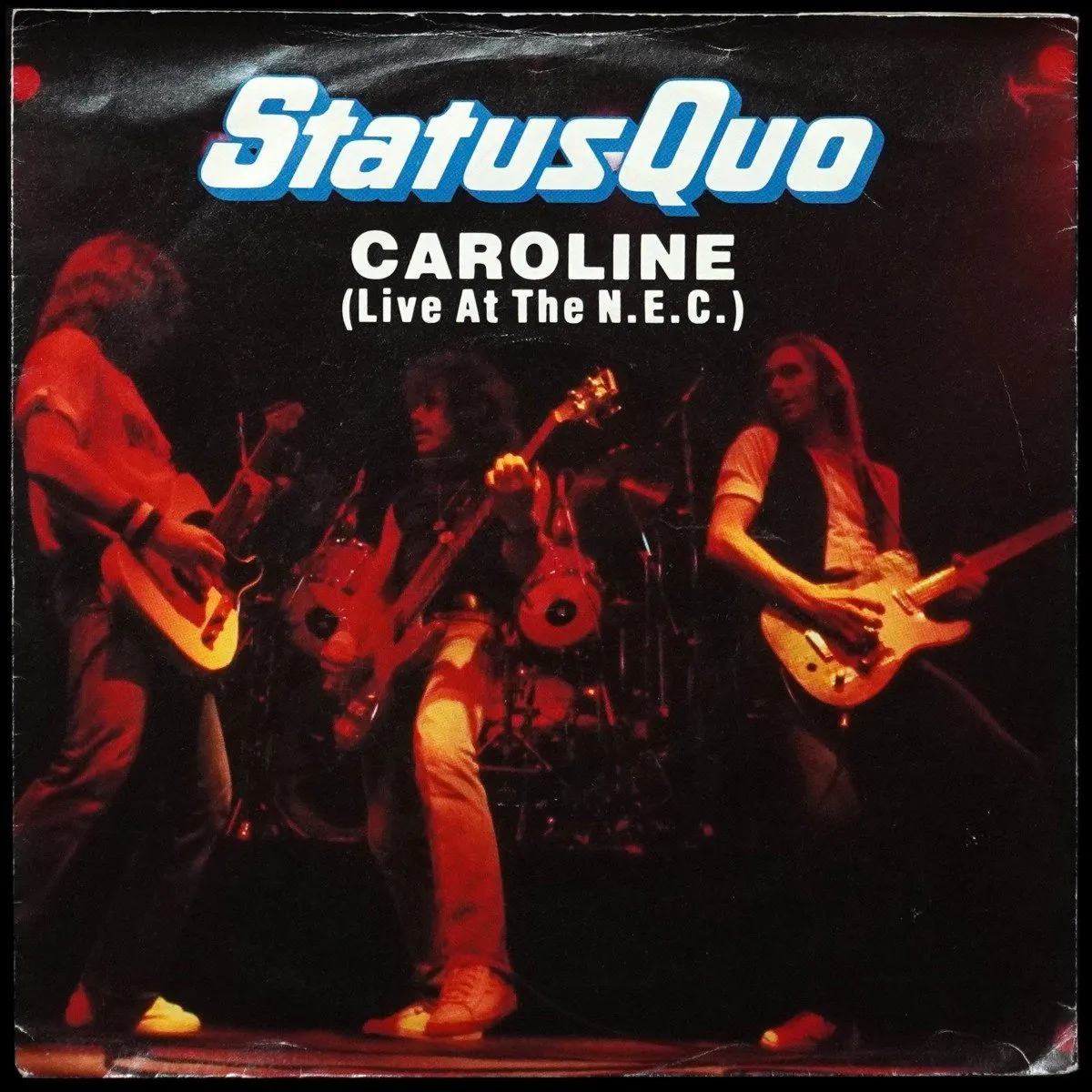 LP Status Quo — Caroline (Live At The N.E.C.) (сингл) фото