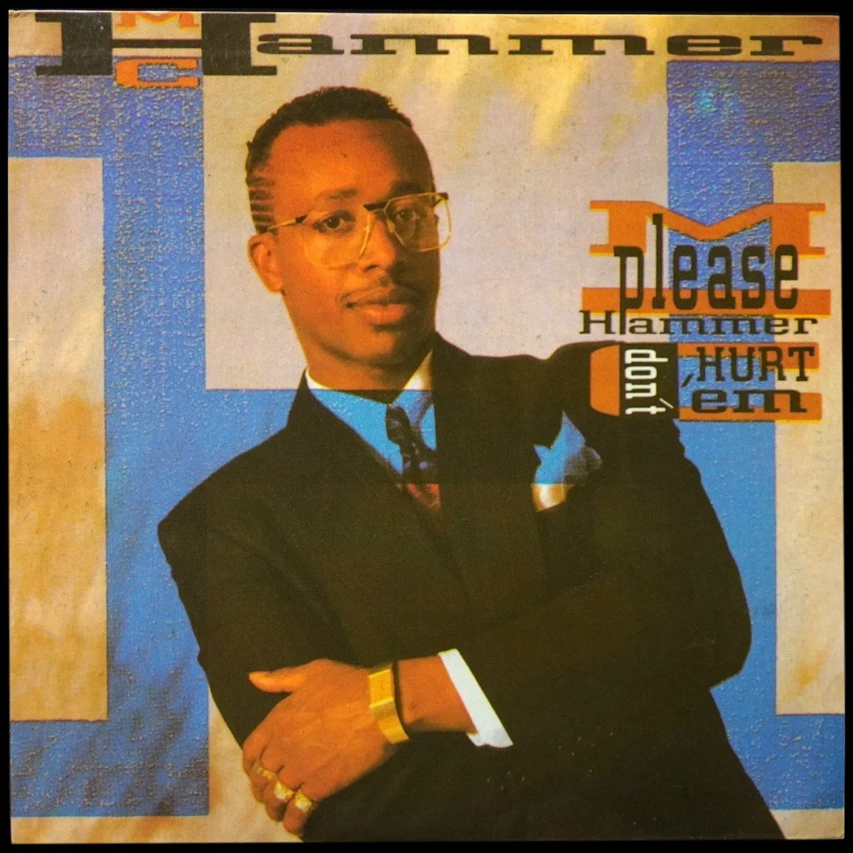 LP MC Hammer — Please Hammer Don't Hurt' Em фото