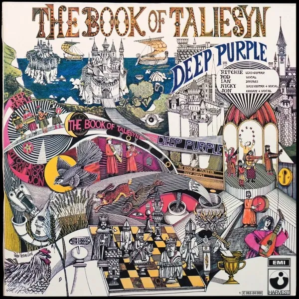 Book Of Taliesyn