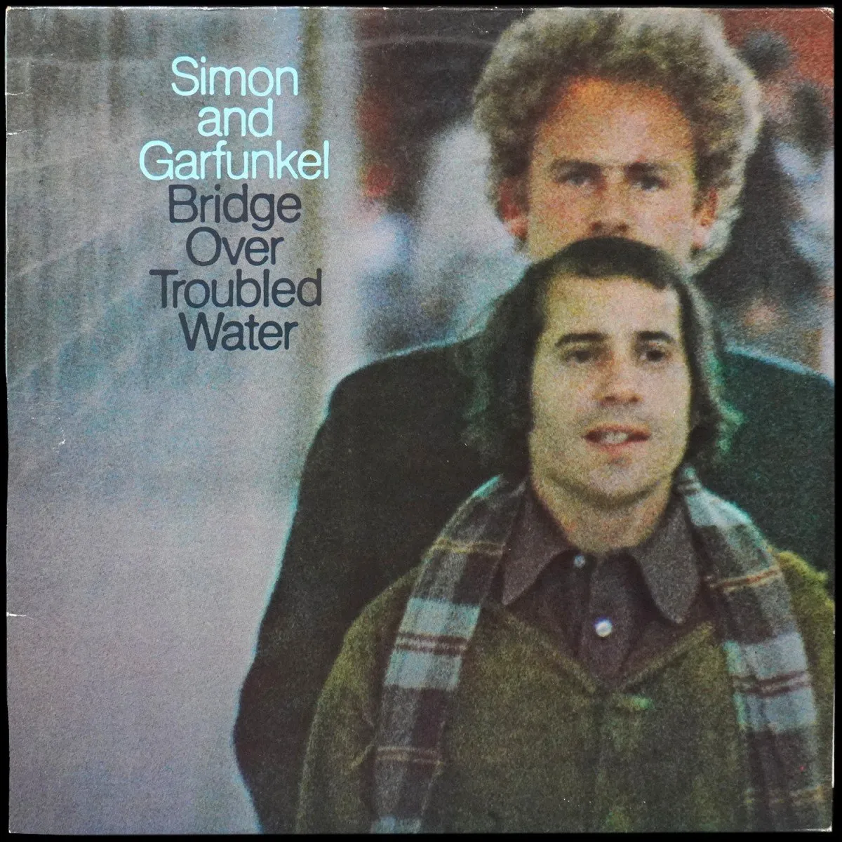 LP Simon & Garfunkel — Bridge Over Troubled Water фото