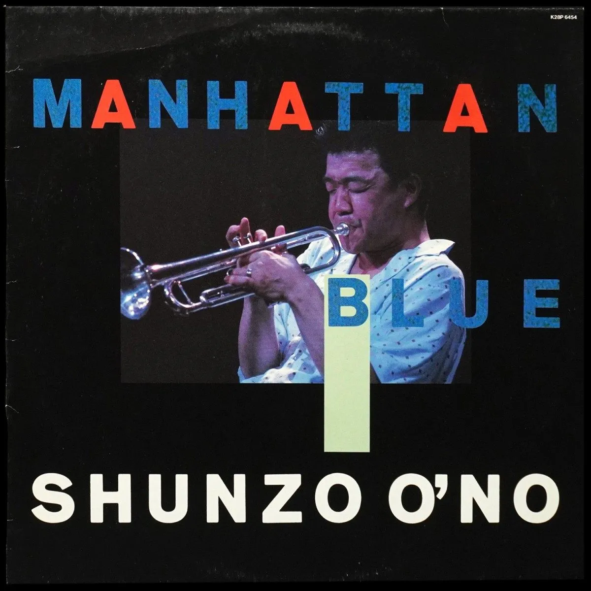 LP Shunzo Ohno — Manhattan Blue фото