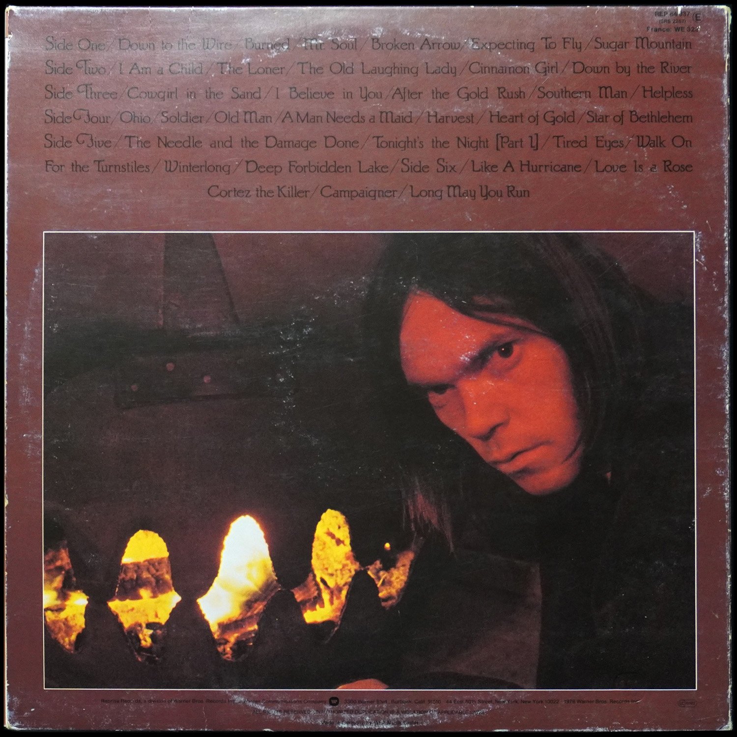 LP Neil Young — Decade (3LP) фото 2