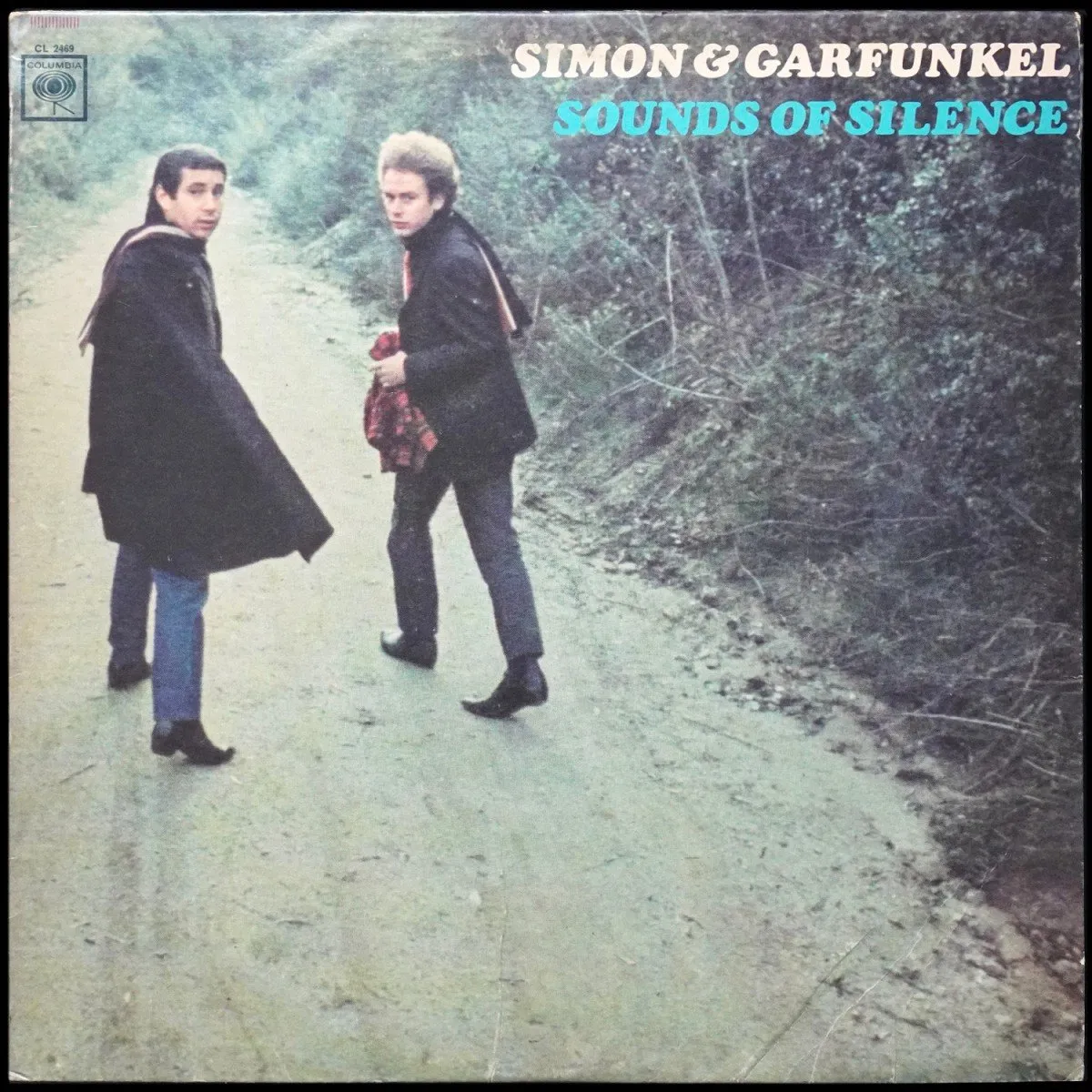 LP Simon & Garfunkel — Sounds Of Silence фото