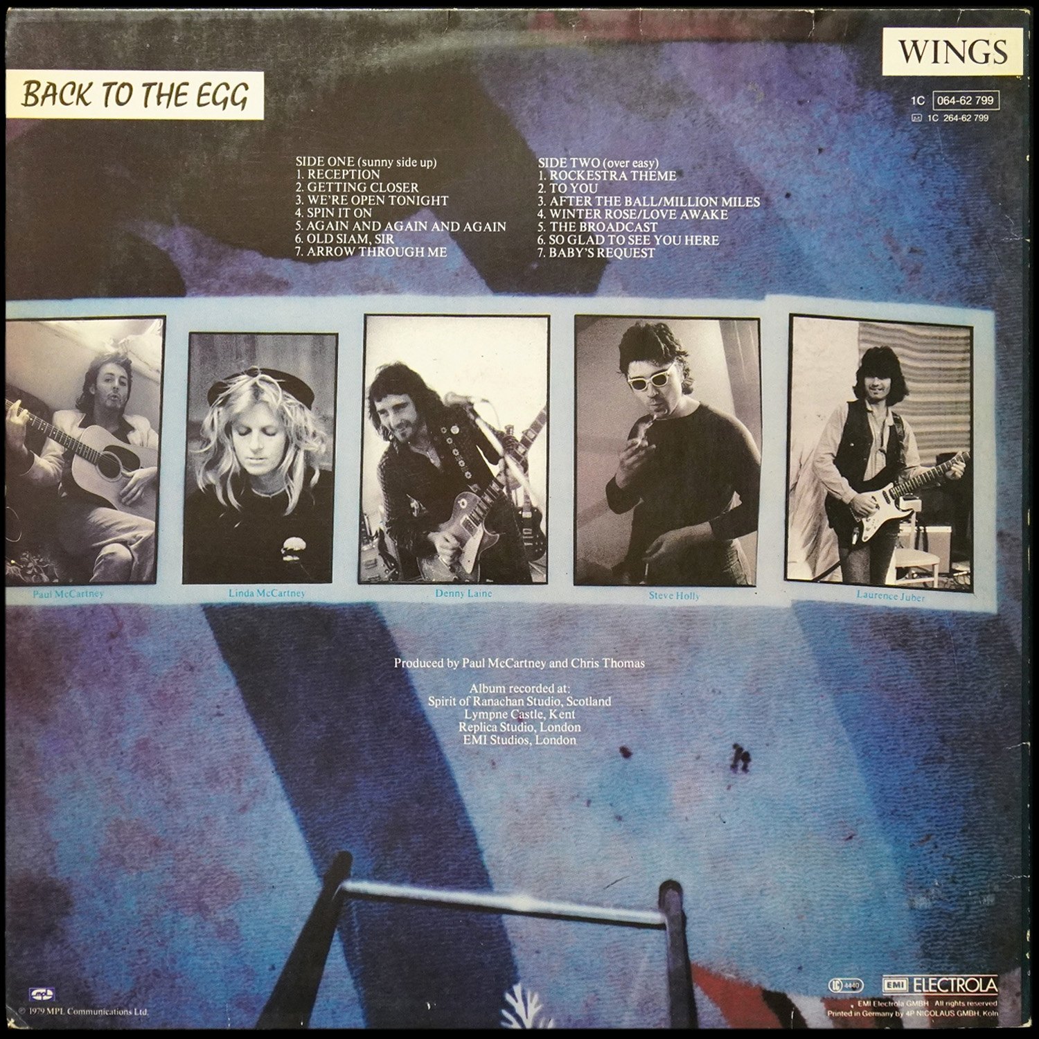 LP Wings — Back To The Egg фото 2