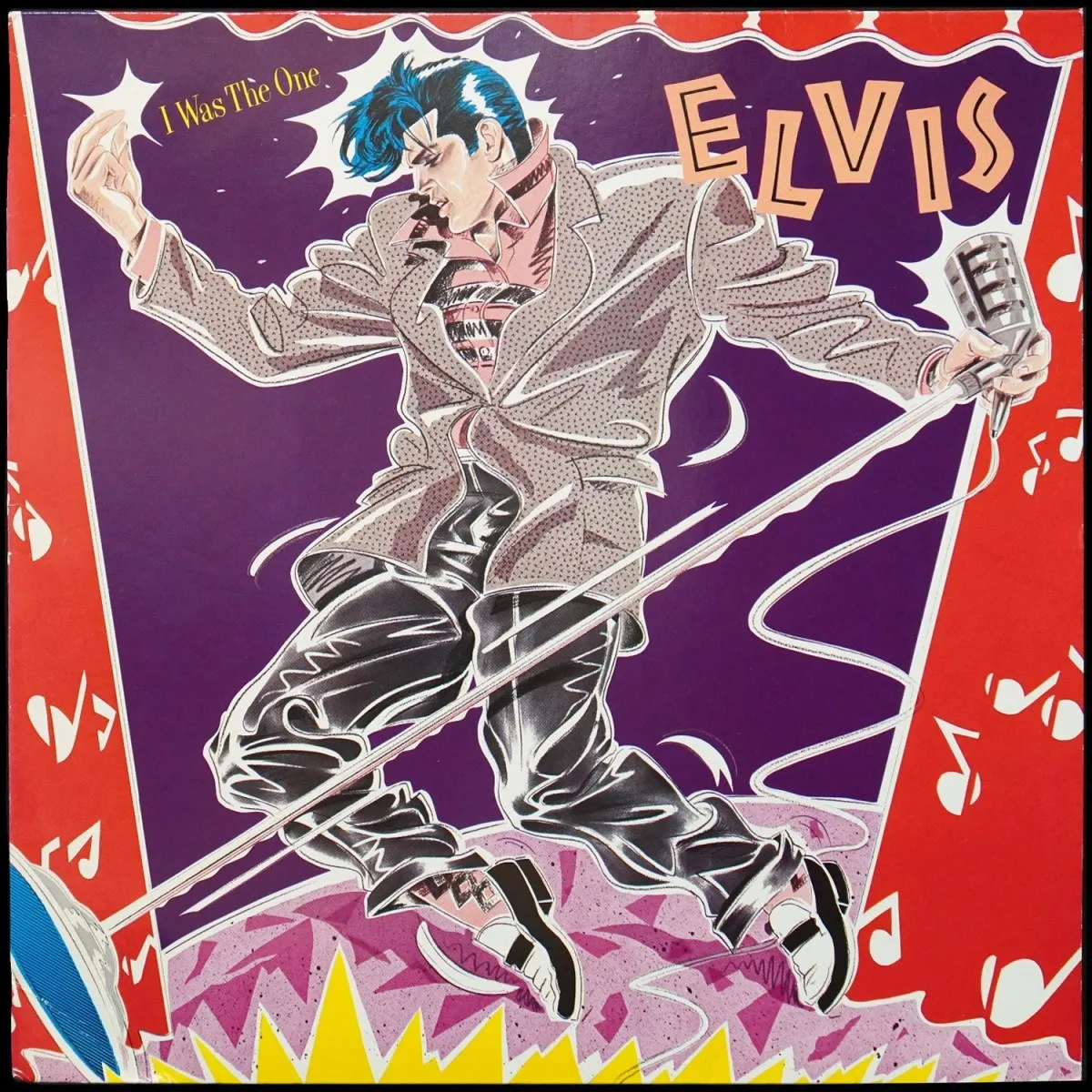 LP Elvis Presley — I Was The One фото