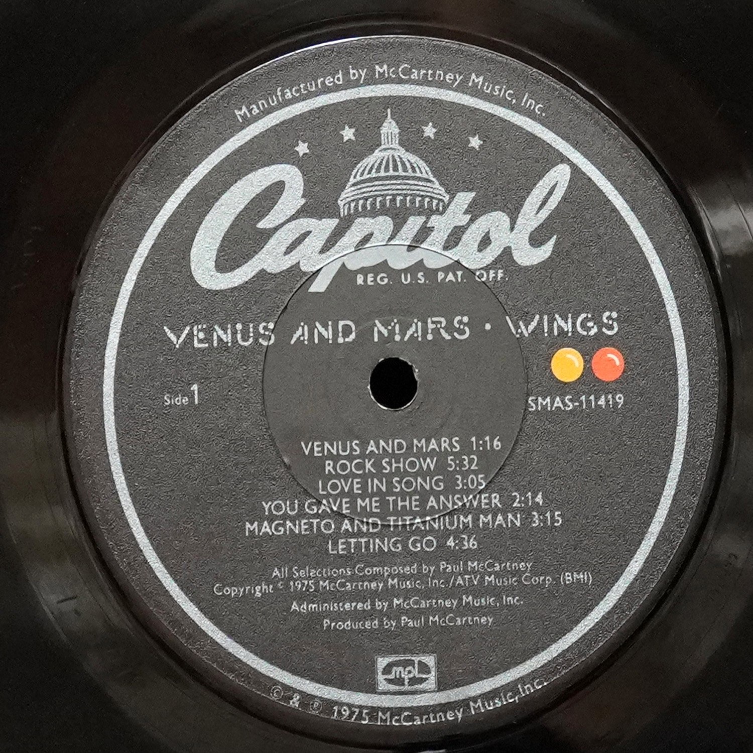 LP Wings — Venus And Mars фото 3