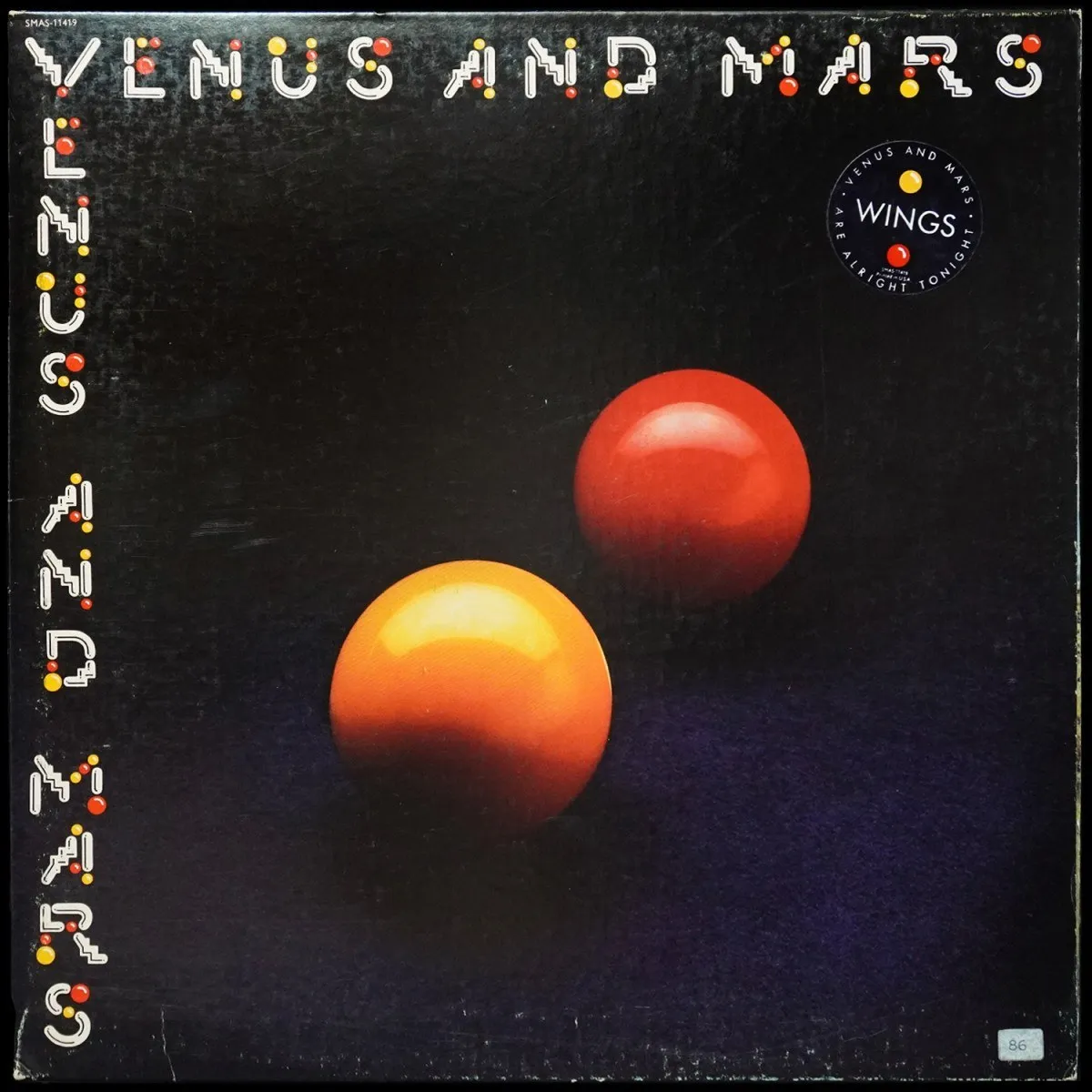 LP Wings — Venus And Mars фото
