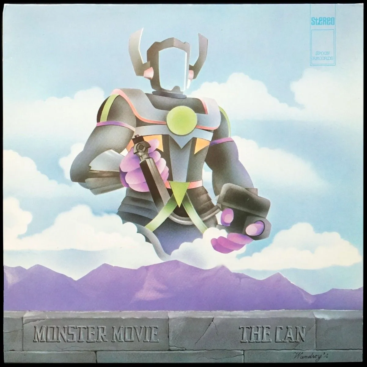 LP Can — Monster Movie фото