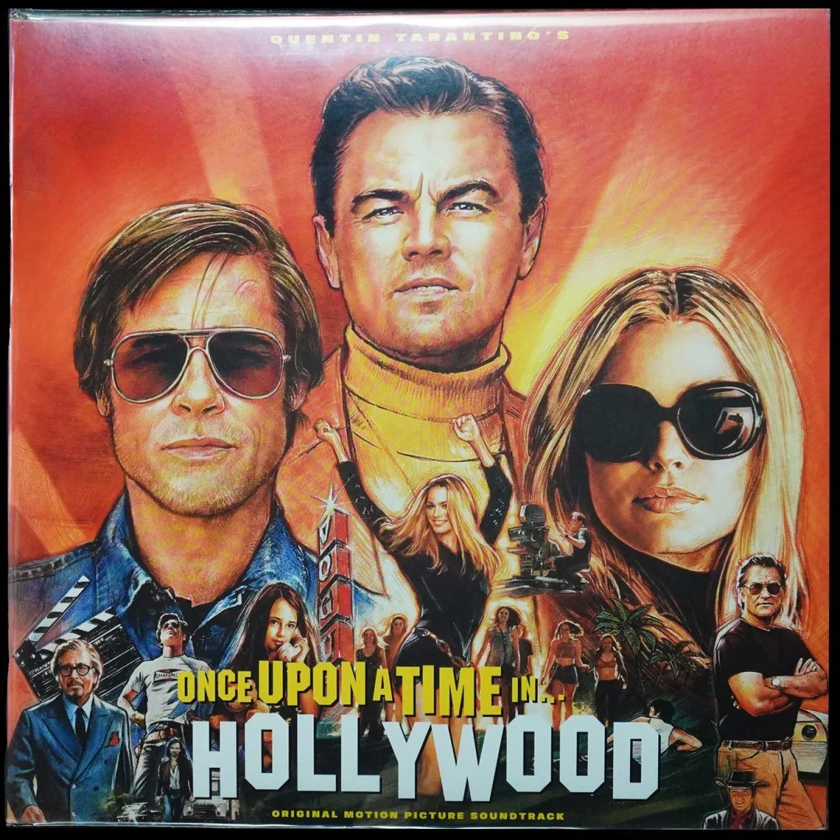 LP V/A — Once Upon A Time In Hollywood (Original Motion Picture Soundtrack) (2LP, + постер) фото