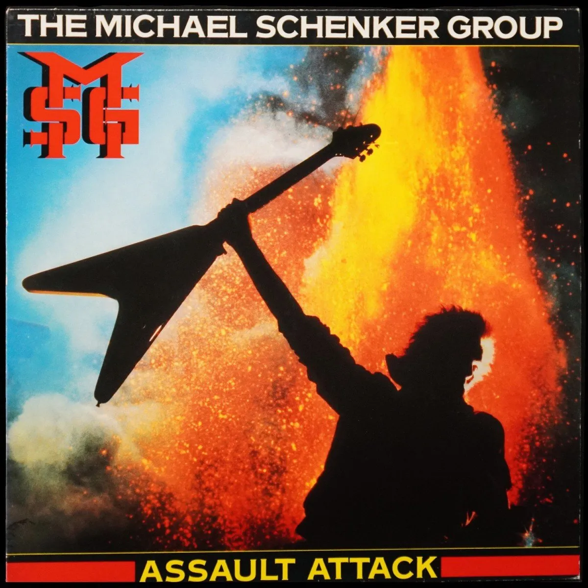 LP Michael Schenker Group — Assault Attack фото