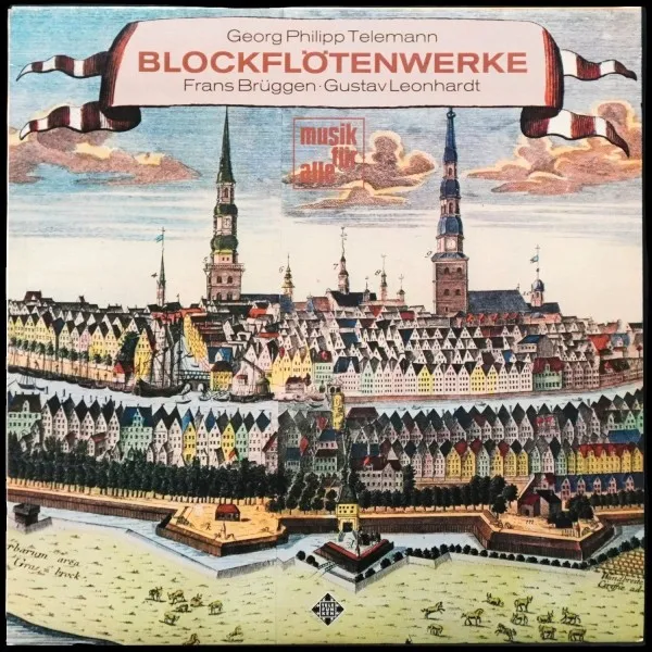 Georg Philipp Telemann: Blockflotenwerke