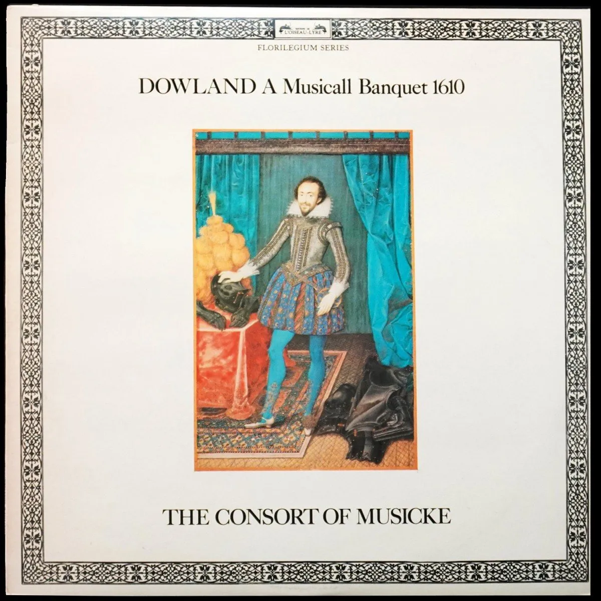 LP Consort Of Musicke — Dowland: A Musicall Banquet 1610 фото