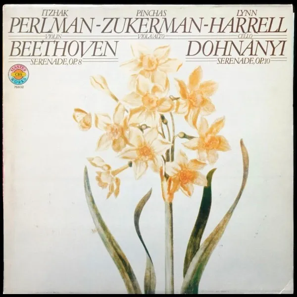 Beethoven: Serenade, Op. 10 / Serenade, Op. 8