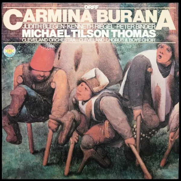 Carl Orff: Carmina Burana