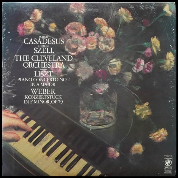 Liszt: Concerto No. 2 In A Major / Weber: Concerstück In F Minor, Op. 79