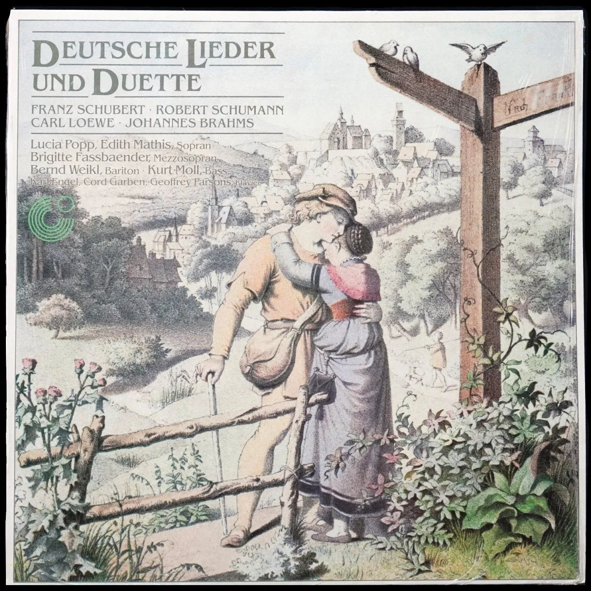 LP Johannes Brahms — Schubert; Schumann: Deutsche Lieder Und Duette фото