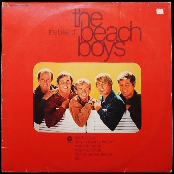Best Of The Beach Boys