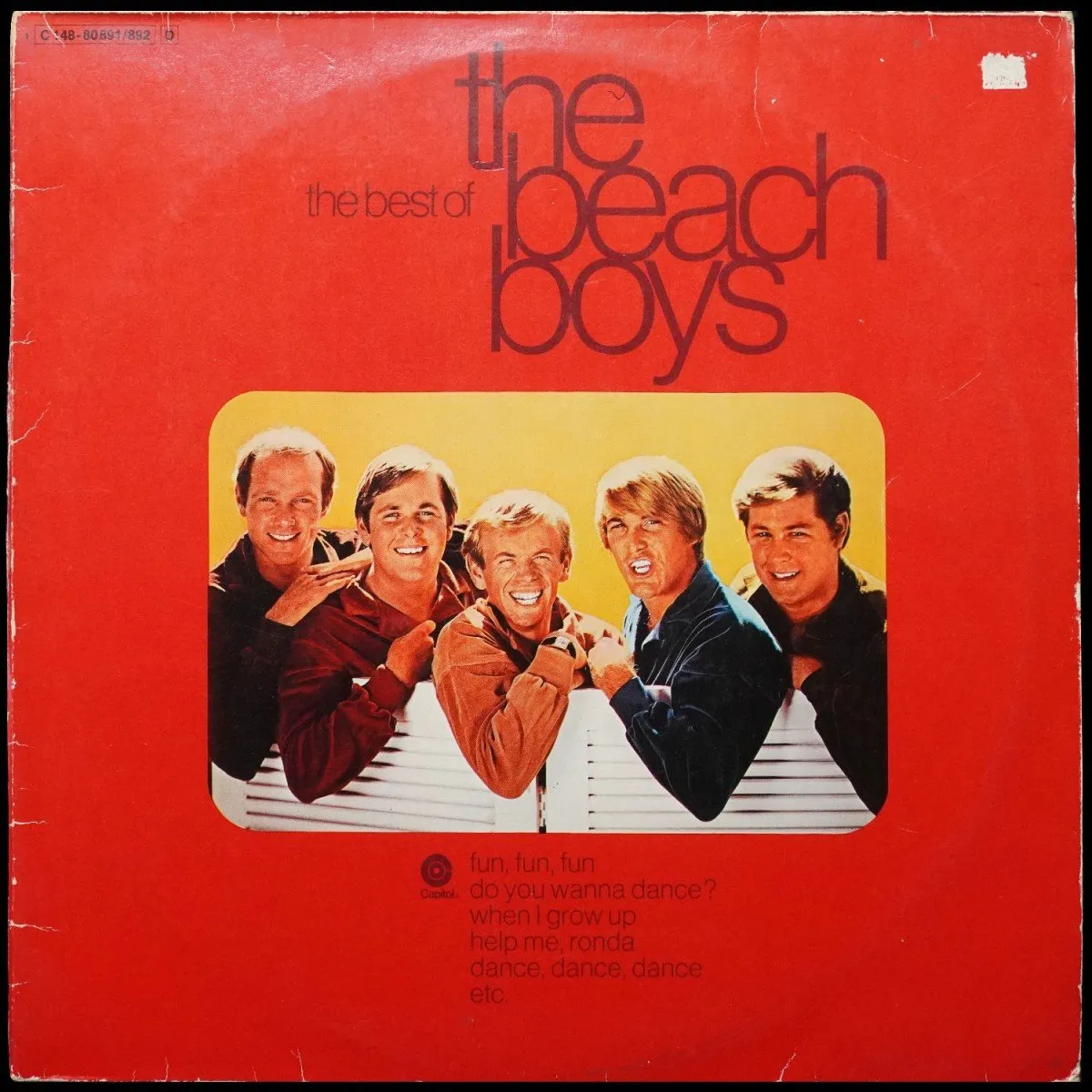 LP Beach Boys — Best Of The Beach Boys (2LP) фото