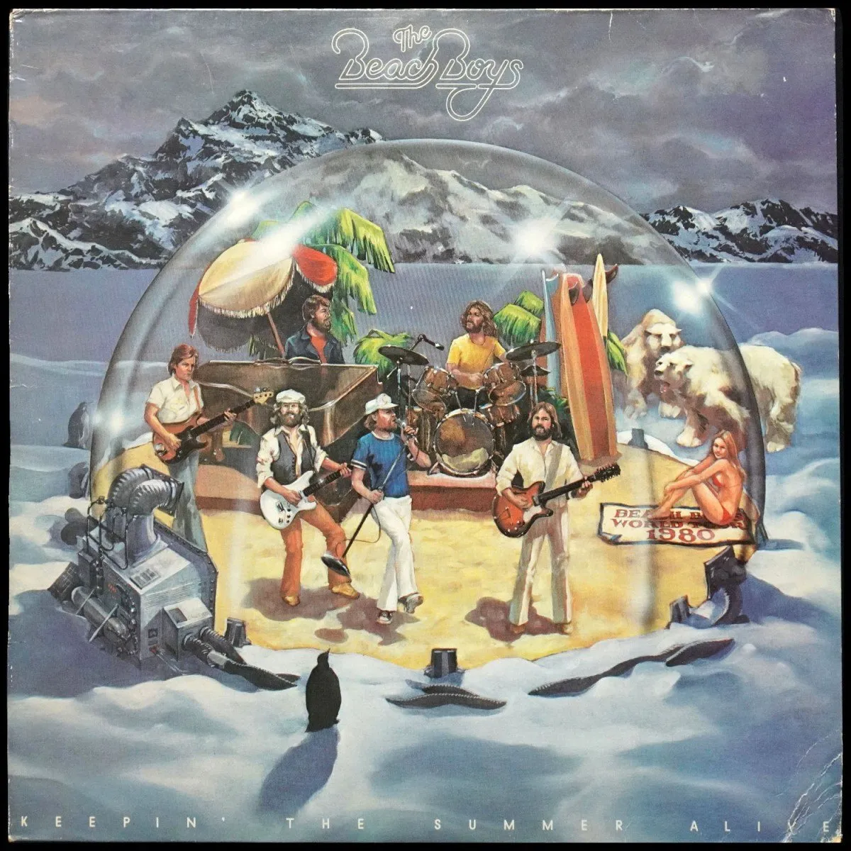 LP Beach Boys — Keepin' The Summer Alive фото