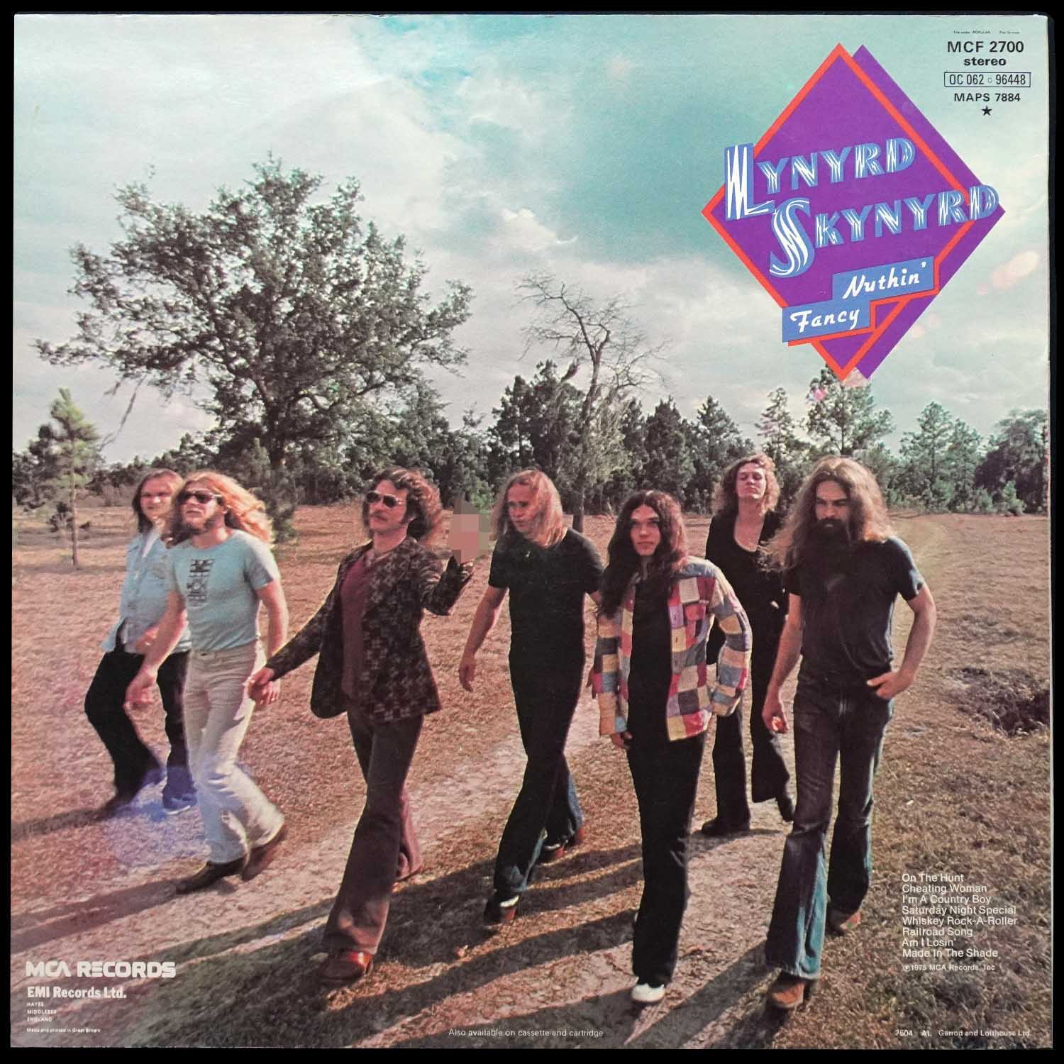 LP Lynyrd Skynyrd — Nuthin' Fancy фото 2