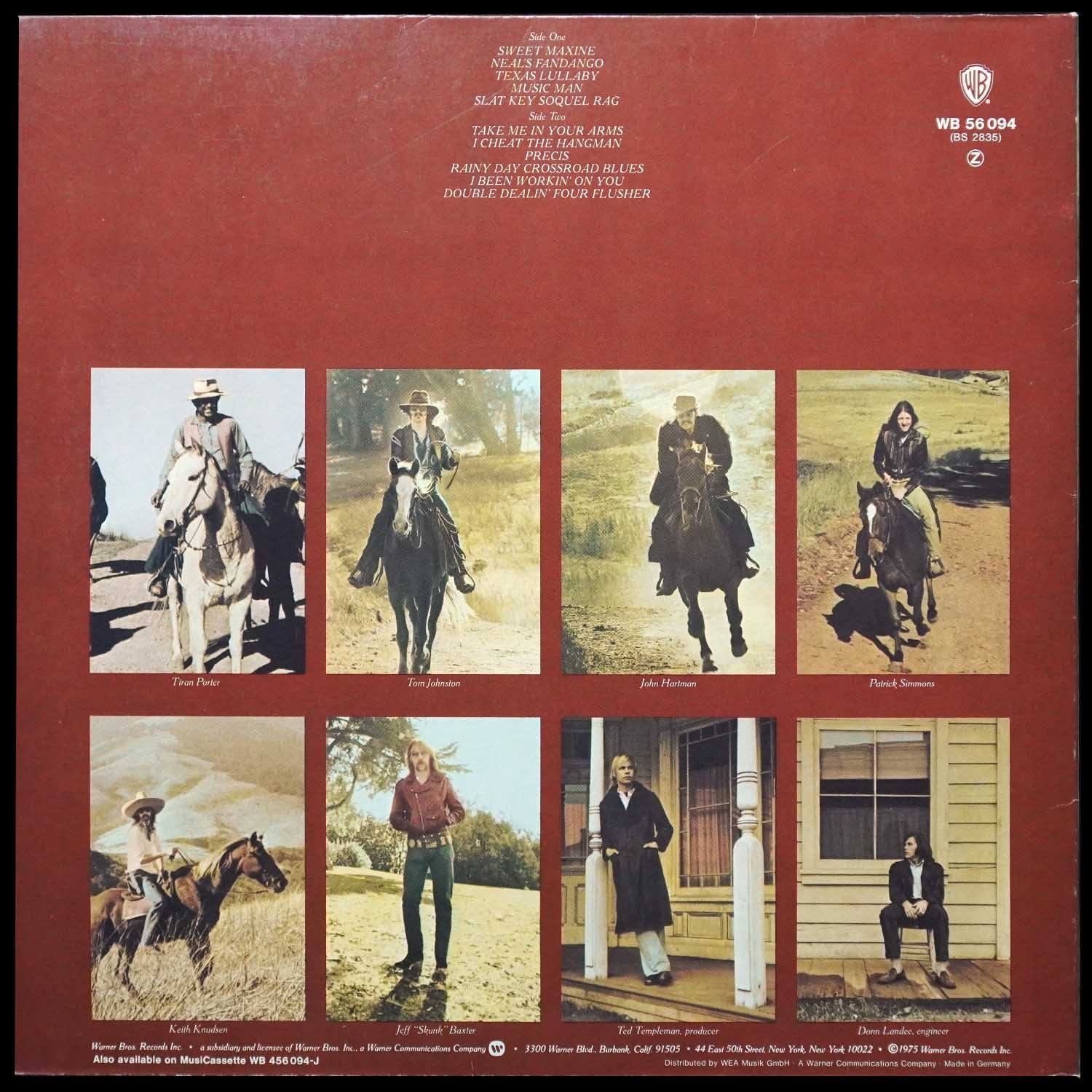 LP Doobie Brothers — Stampede фото 2