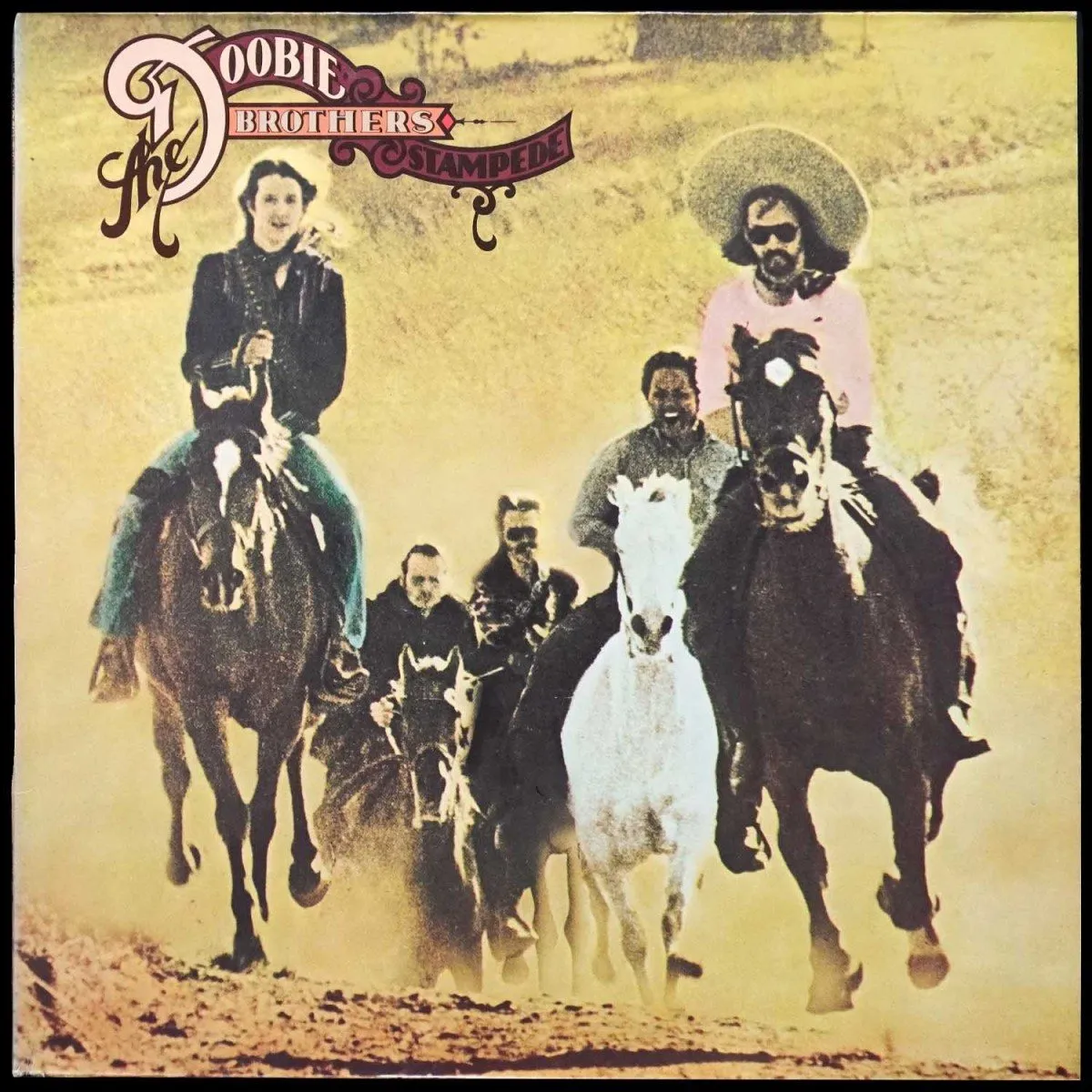 LP Doobie Brothers — Stampede фото
